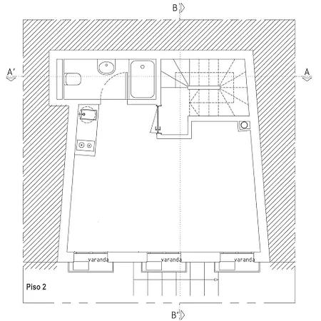 Apartment Orange 3 House - Chiado Studios Lissabon