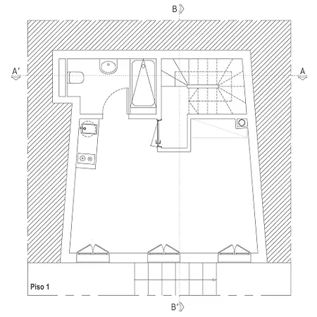 Daire Orange 3 House - Chiado *
