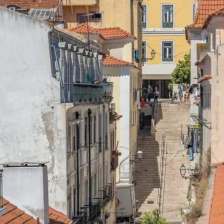 Orange 3 House - Chiado Studios Apartment Lissabon
