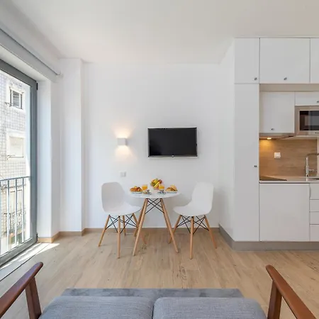 Orange 3 House - Chiado Studios Apartment Lissabon