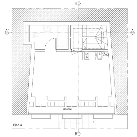 Orange 3 House - Chiado Daire Lisboa