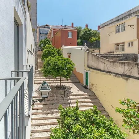 Apartment Orange 3 House - Chiado Studios Lissabon