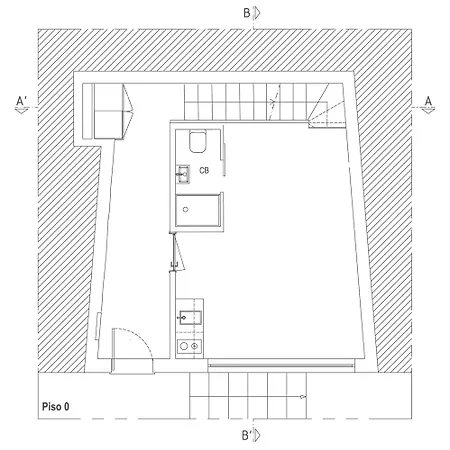 Orange 3 House - Chiado ליסבון